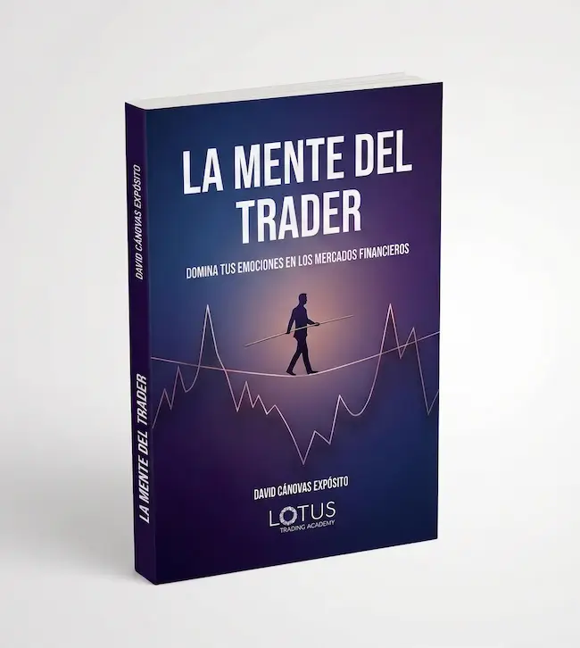 Portada de La mente del trader, de David Cánovas Expósito