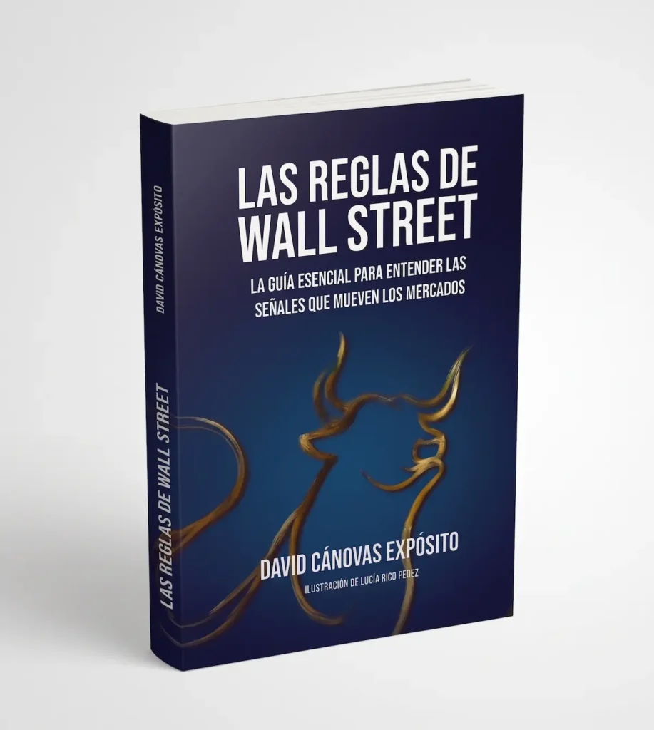 Portada de Las reglas de Wall Street, de David Cánovas Expósito