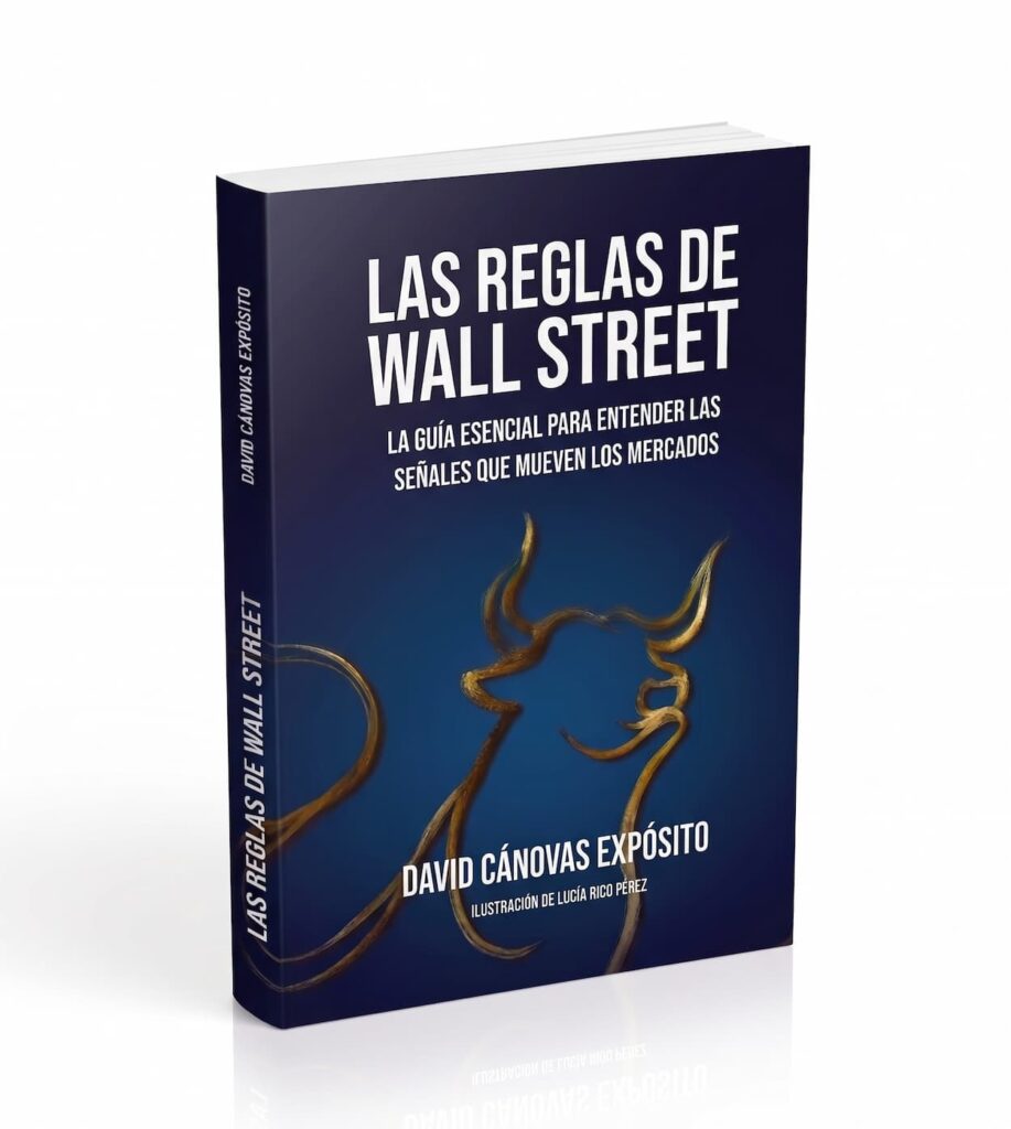 Portada de Las reglas de Wall Street, de David Cánovas Expósito