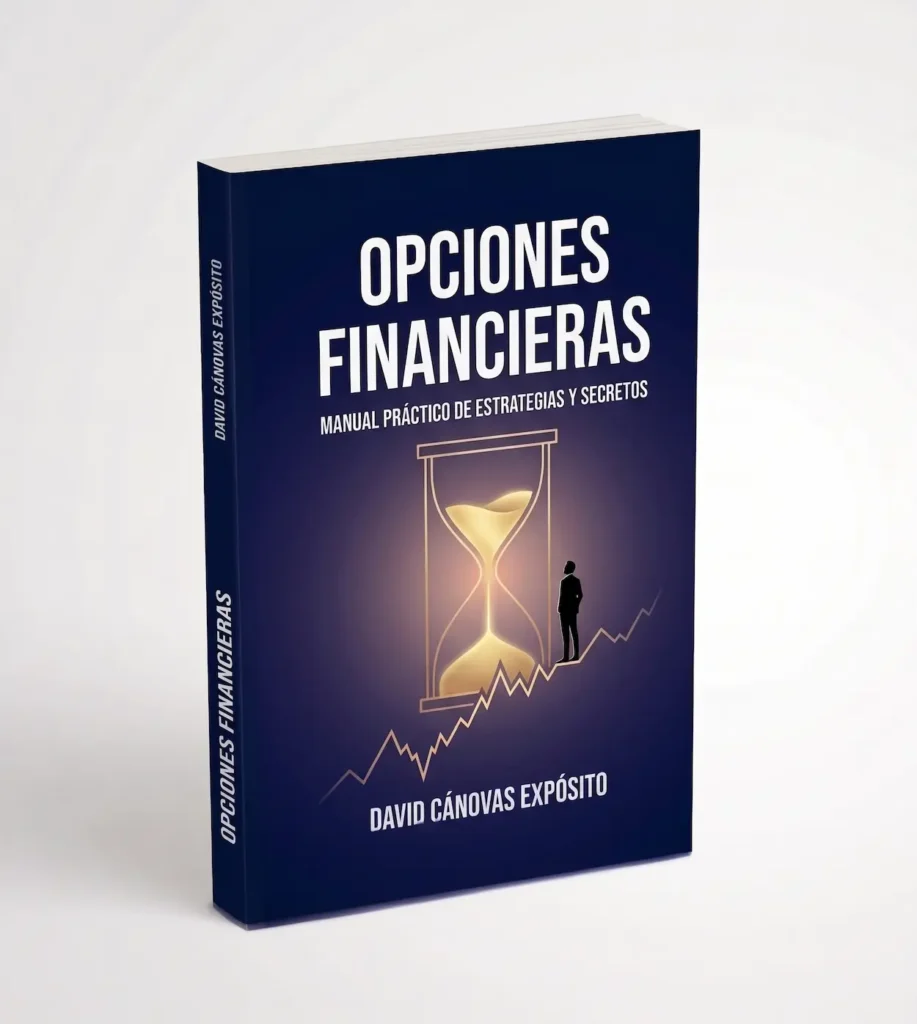 Portada de Opciones financieras, de David Cánovas Expósito
