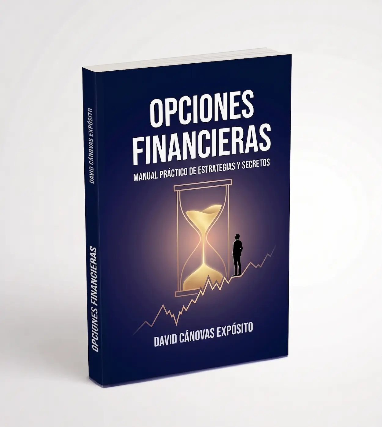 Portada de Opciones financieras, de David Cánovas Expósito