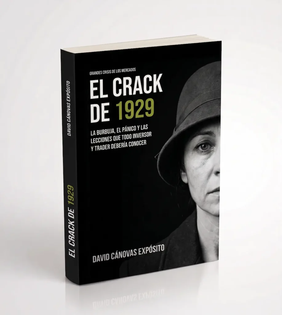 Portada de El crack de 1929, de David Cánovas Expósito
