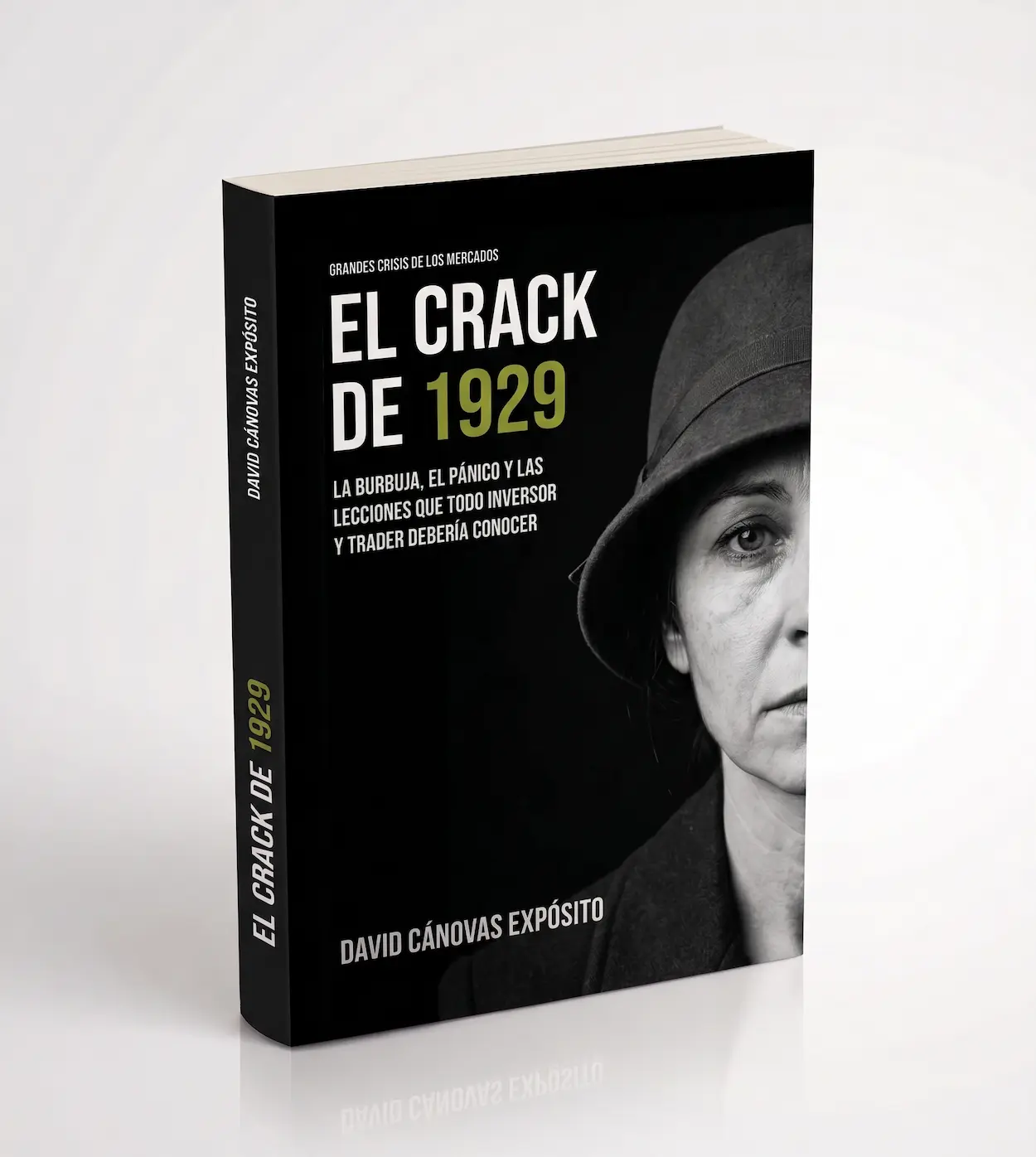Portada de El crack de 1929, de David Cánovas Expósito